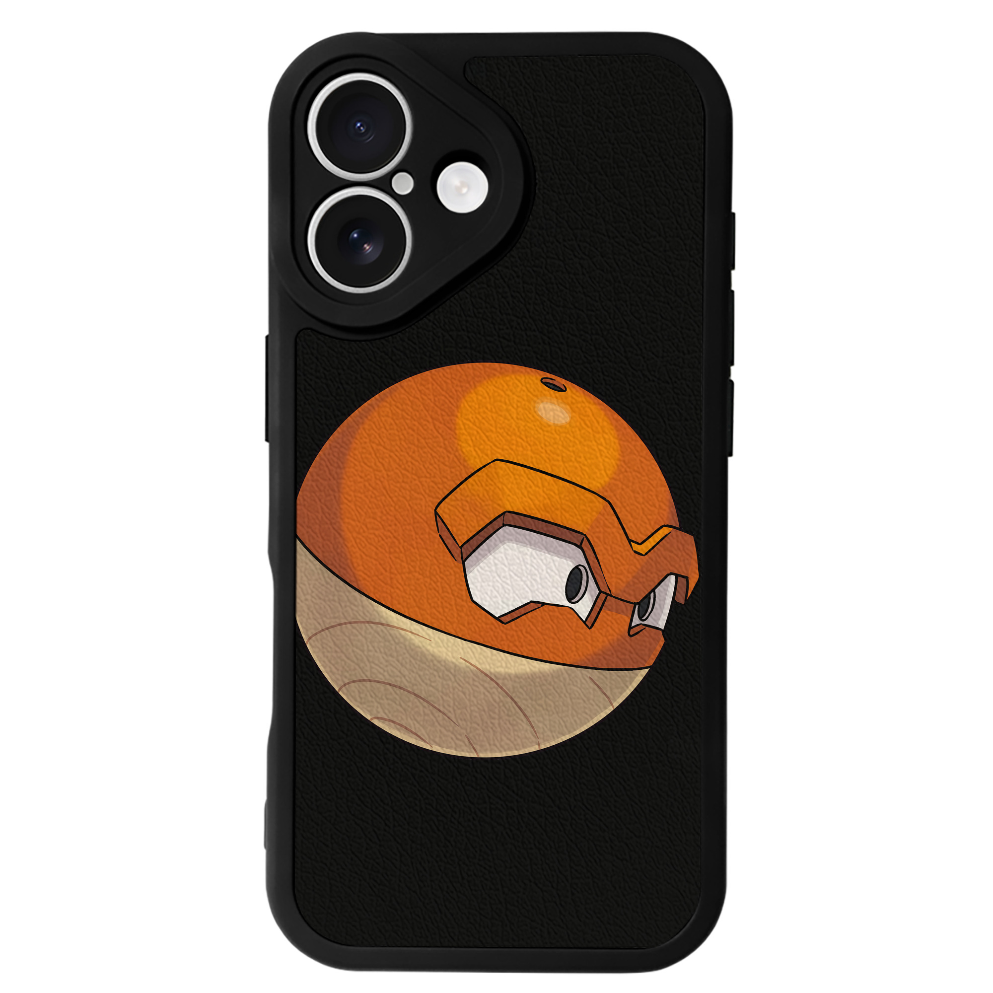 （画像用） ポケットモンスター Pokémon 【iPhone 16シリーズ対応】シリコンスマホケース（レザー調） 材質：シリコン